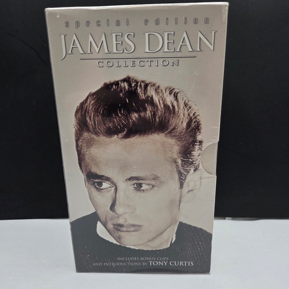 Laserlight Digital Other - James Dean Collection Special Edition VHS Box Set 3-Tape Sealed New